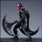 Figurine Marvel Legends Venom Articulée 20 Cm Avec Accessoires, PVC, Neuve