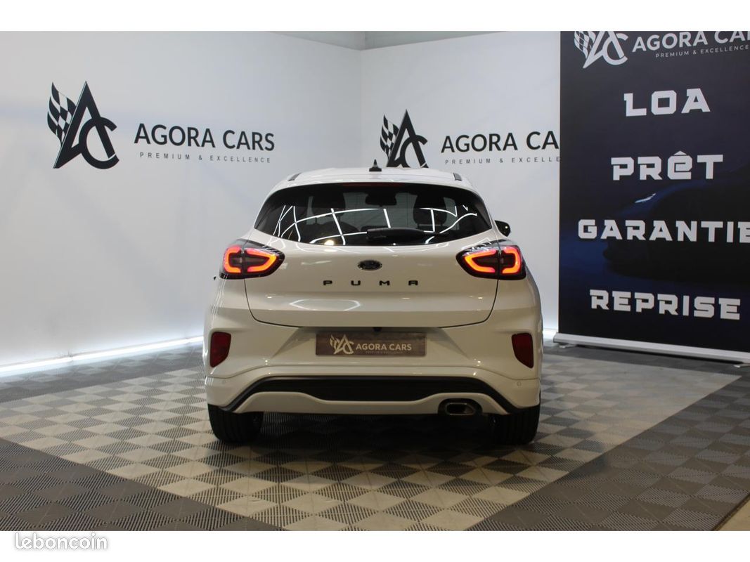 FORD PUMA 1.0 Flexifuel mHEV - 125 S&S II 2019 ST Line PHASE 1 (image 6)