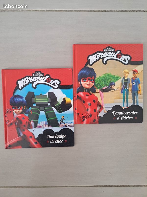 Livres Miraculous (image 1)