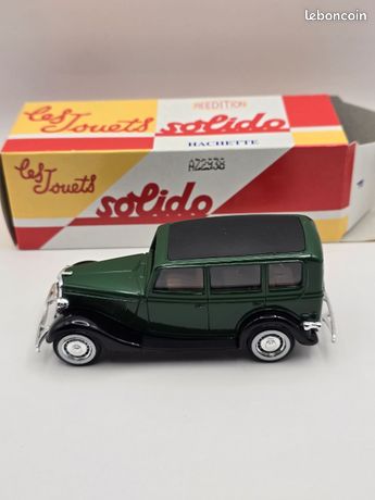 SOLIDO PIECES DETACHEES FORD V8 1936 1/43eme MILITAIRE ( AVRIL 2024