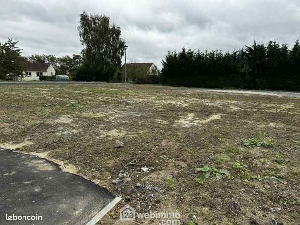 Terrain 641 m² Versigny