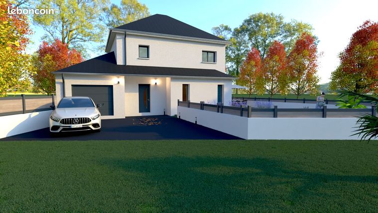 Maison 5 pièces 120 m²