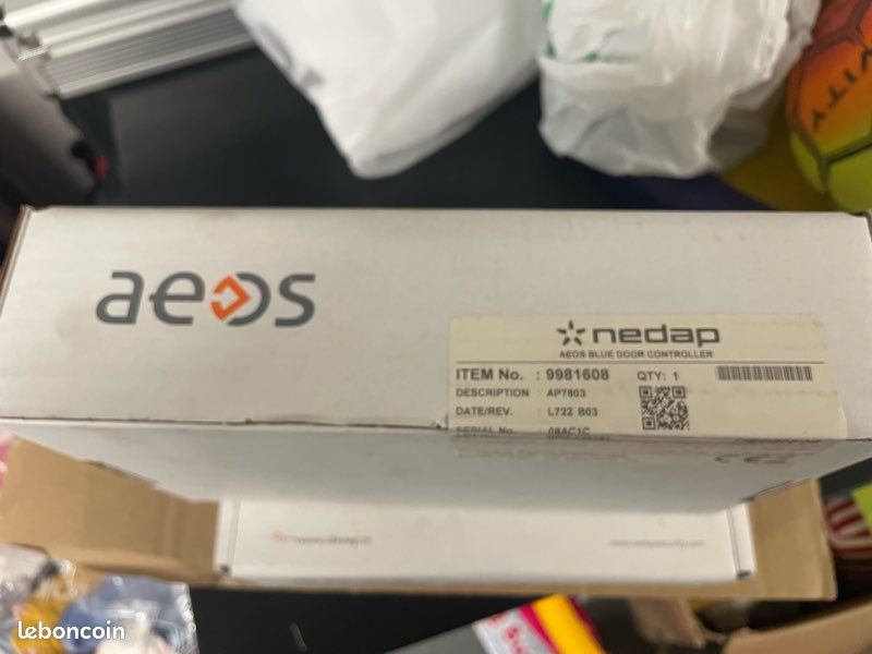 Contrôle d’accès Nedap AEOS Blue AP7803 (image 1)
