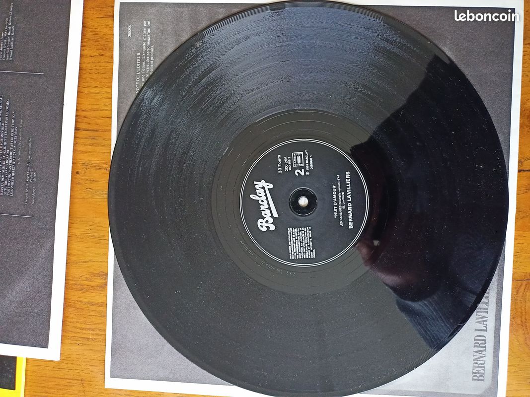 Vinyl bernard lavilliers (image 8)