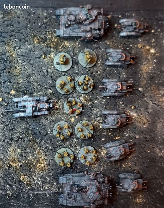 Legion imperialis - armée peinte (image 9)