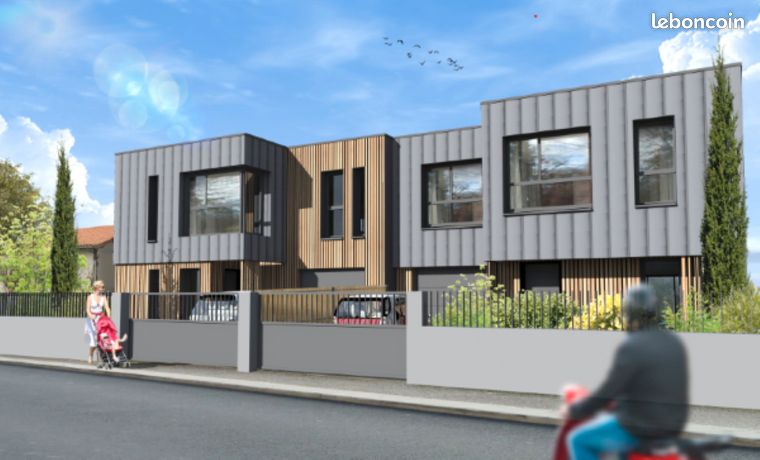 Terrain 740 m² BORDEAUX