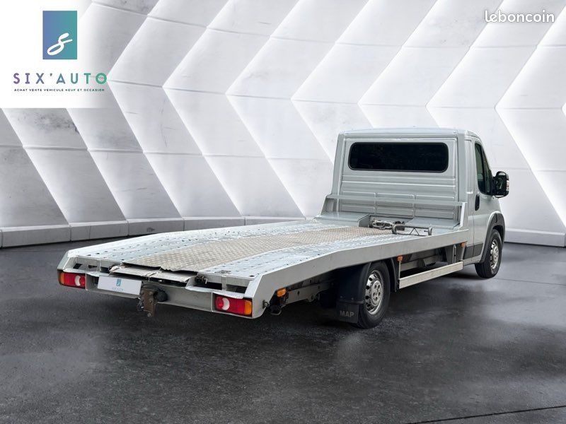 ⭐ Dépanneuse Peugeot Boxer 3.0 HDi 180 Porte-Voiture Plateau Pneumatique (image 3)