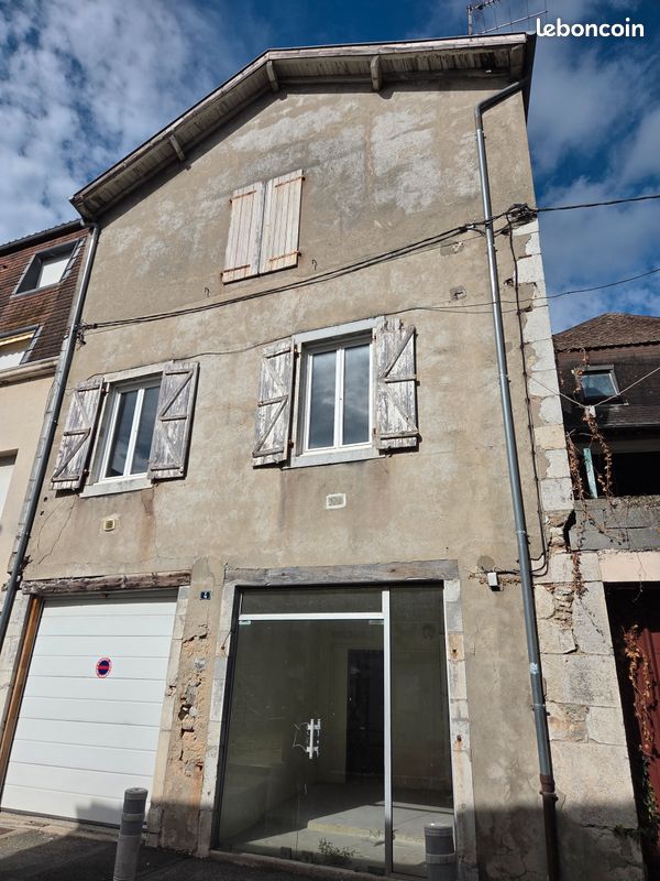 Maison 6 pièces 115 m² · à Orthez · 115 m² · 69 000 €