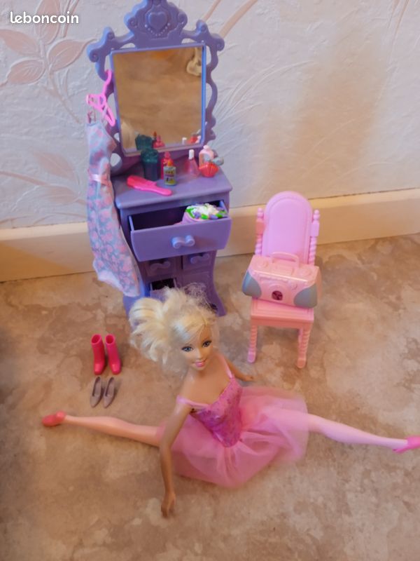 Barbie - danseuse ballerine et accessoires (image 1)