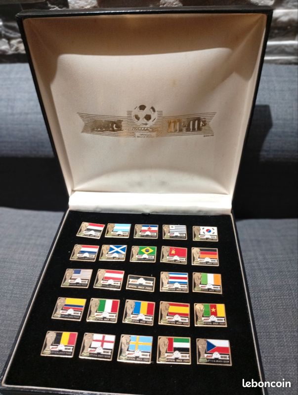 Porte-clés Coupe Du Monde Italie 1990 - Mascotte Officielle - Neuf Sous Blister - Collection Rare