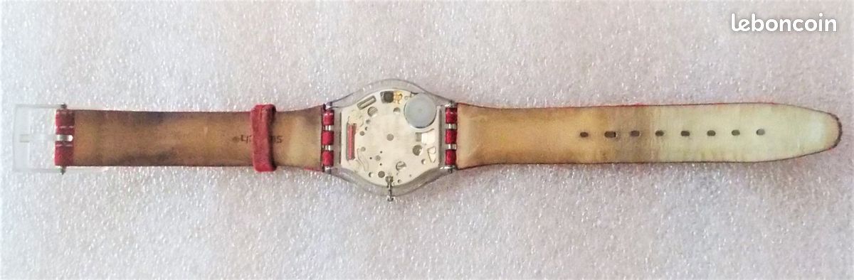 Montre SWATCH Skin "Corazon de Fuego" (image 3)