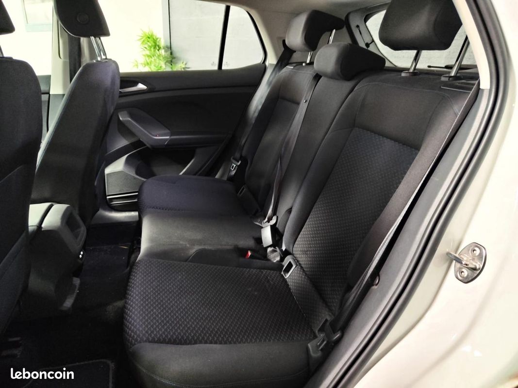 VOLKSWAGEN T-CROSS 1.0 TSI 110 CH - FINITION United - GARANTIE 6 MOIS MINIMUM (image 12)