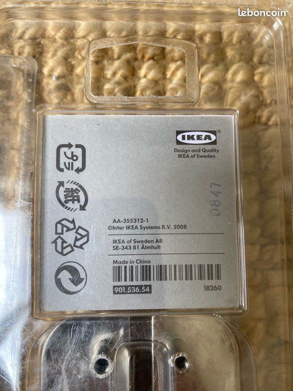 Poignée de porte IKEA neuf (image 2)