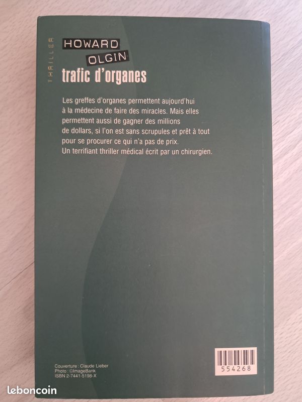 Trafic d'organes (image 2)