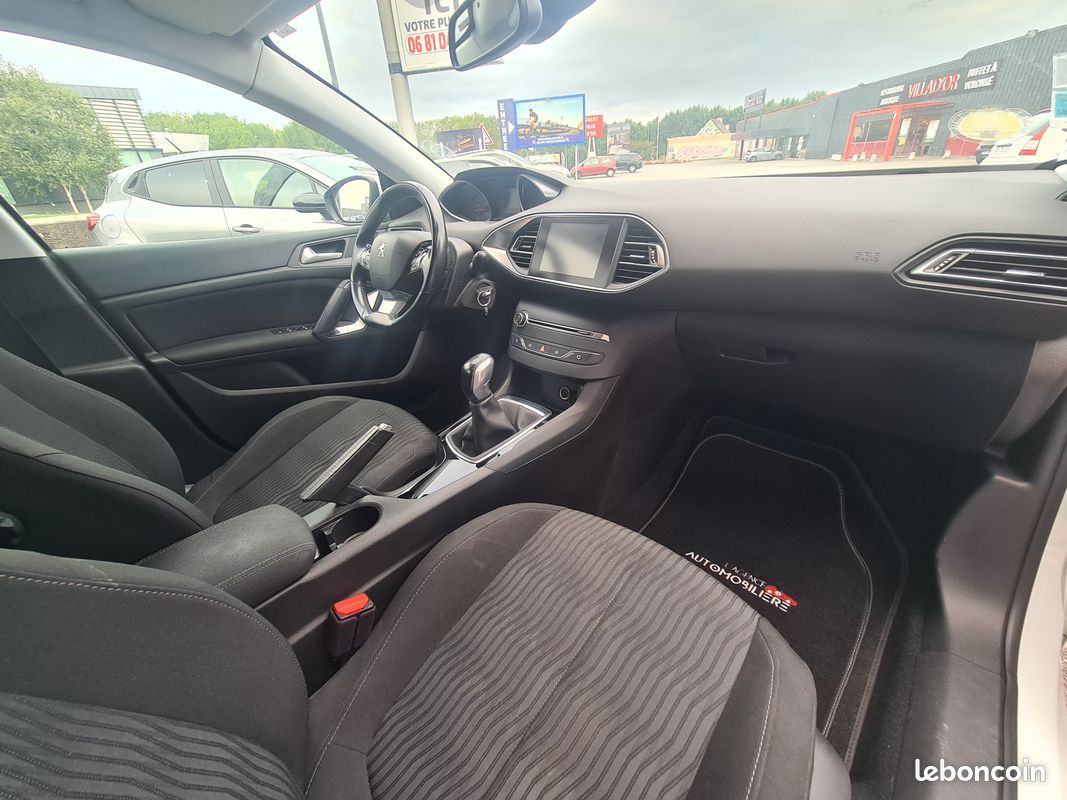 PEUGEOT 308 Affaire 1.6 BLUEHDi 100ch S&S PREMIUM PACK 2 PLACES BVM5 (image 12)