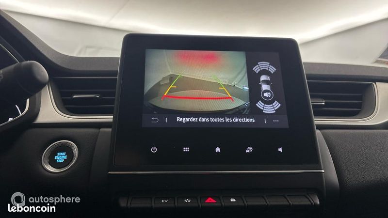 Renault Captur 1.6 E-Tech hybride 145ch Intens -21 (image 28)