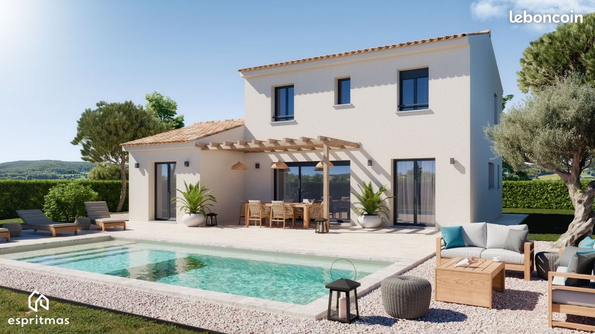 Maison 4 pièces 85 m² · à Lauret · 85 m² · 350 090 €