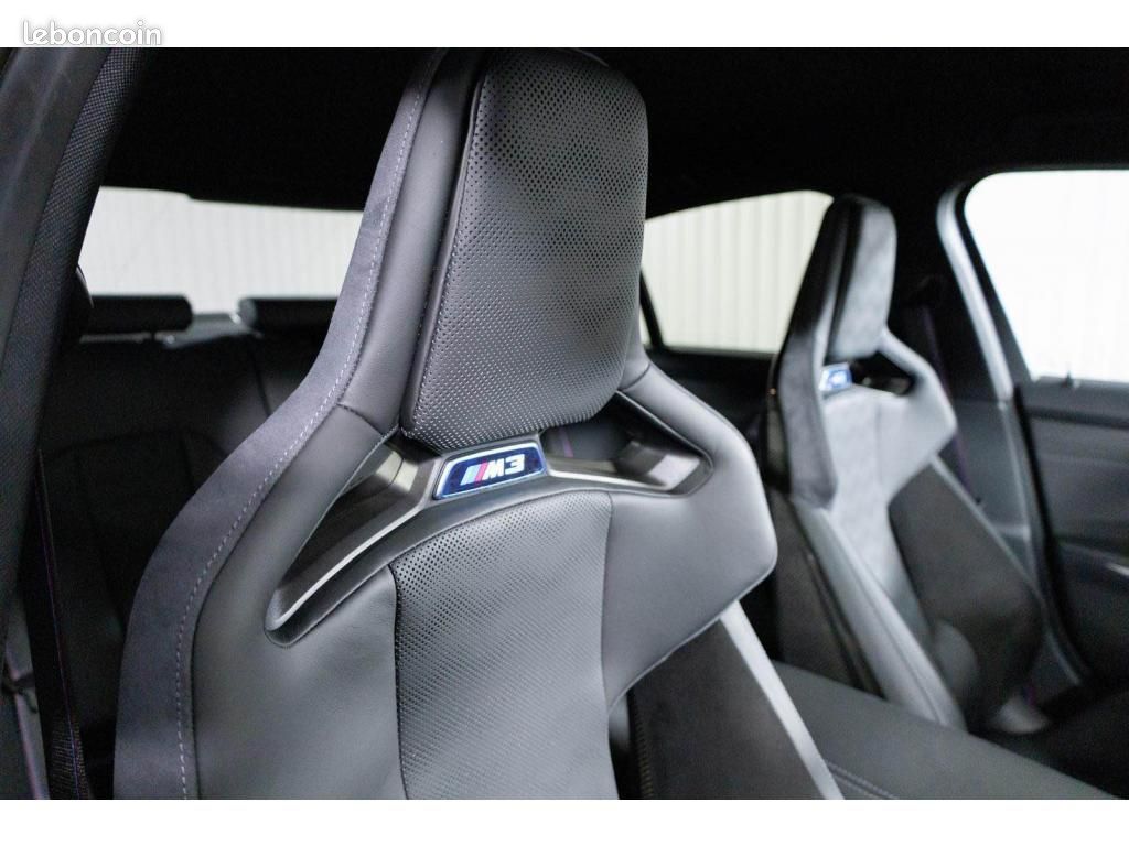 BMW M3 COMPETITION xDrive 510ch G80 FRANÇAISE (image 20)