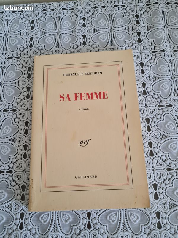 Sa Femme Emmanuèle Bernheim (image 1)