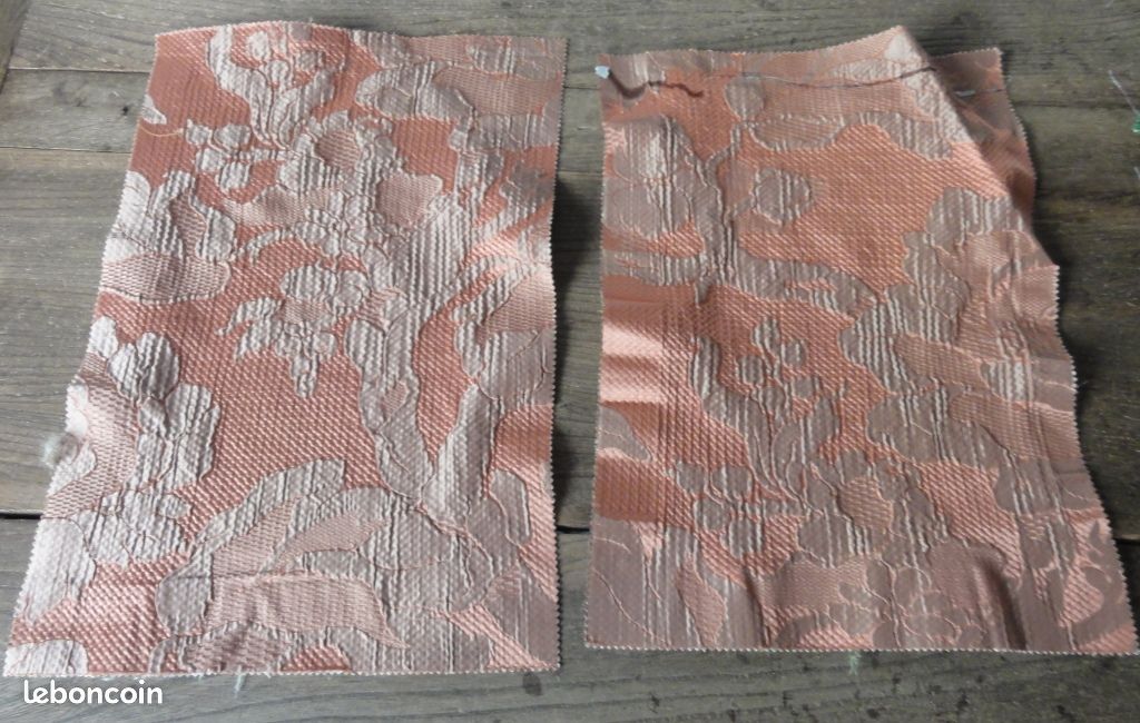 Coupon de tissu - soie (image 1)
