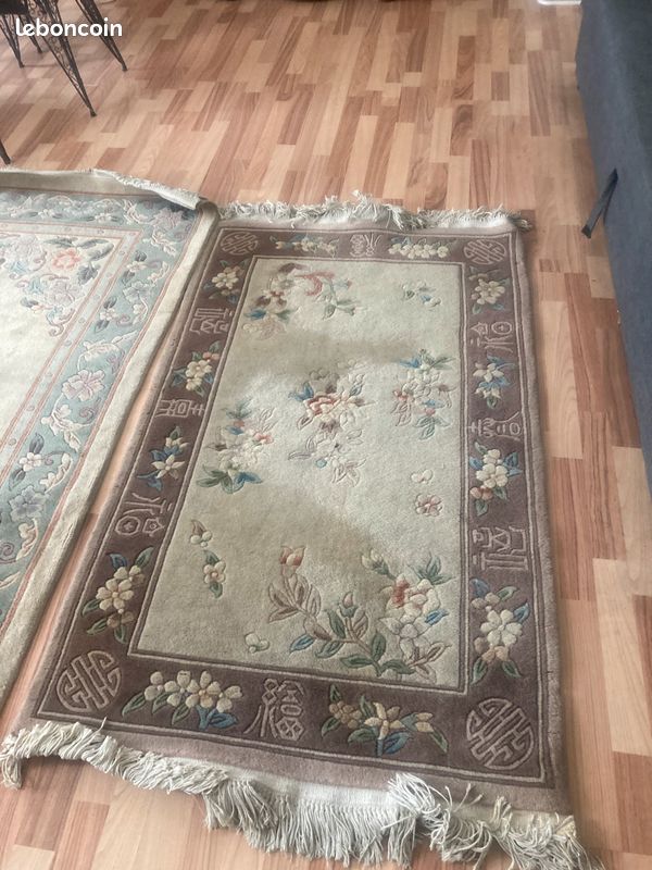 Tapis chinois bon etat (image 1)