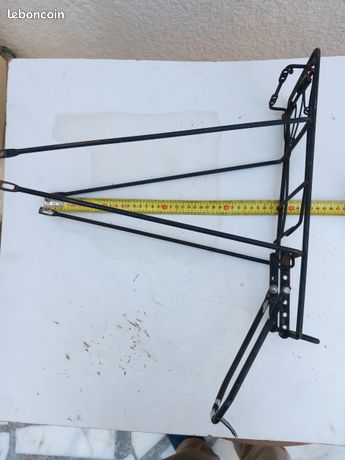 Porte bagage sacoche arriere GOUPIL vélo randonneuse 650/700 vintage