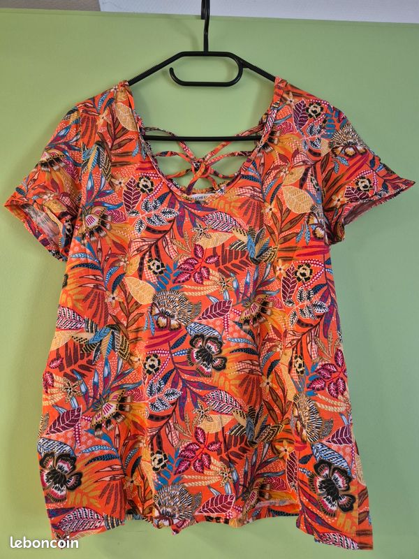 Tee shirt cache cache taille M (image 1)
