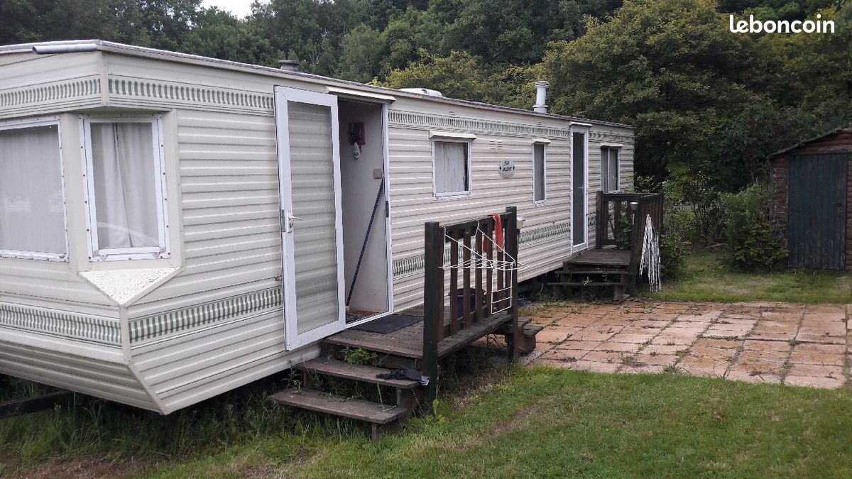 Mobil Home à Vendre Domaine De Diane Camping et location de mobil home Liévin (62800) - leboncoin
