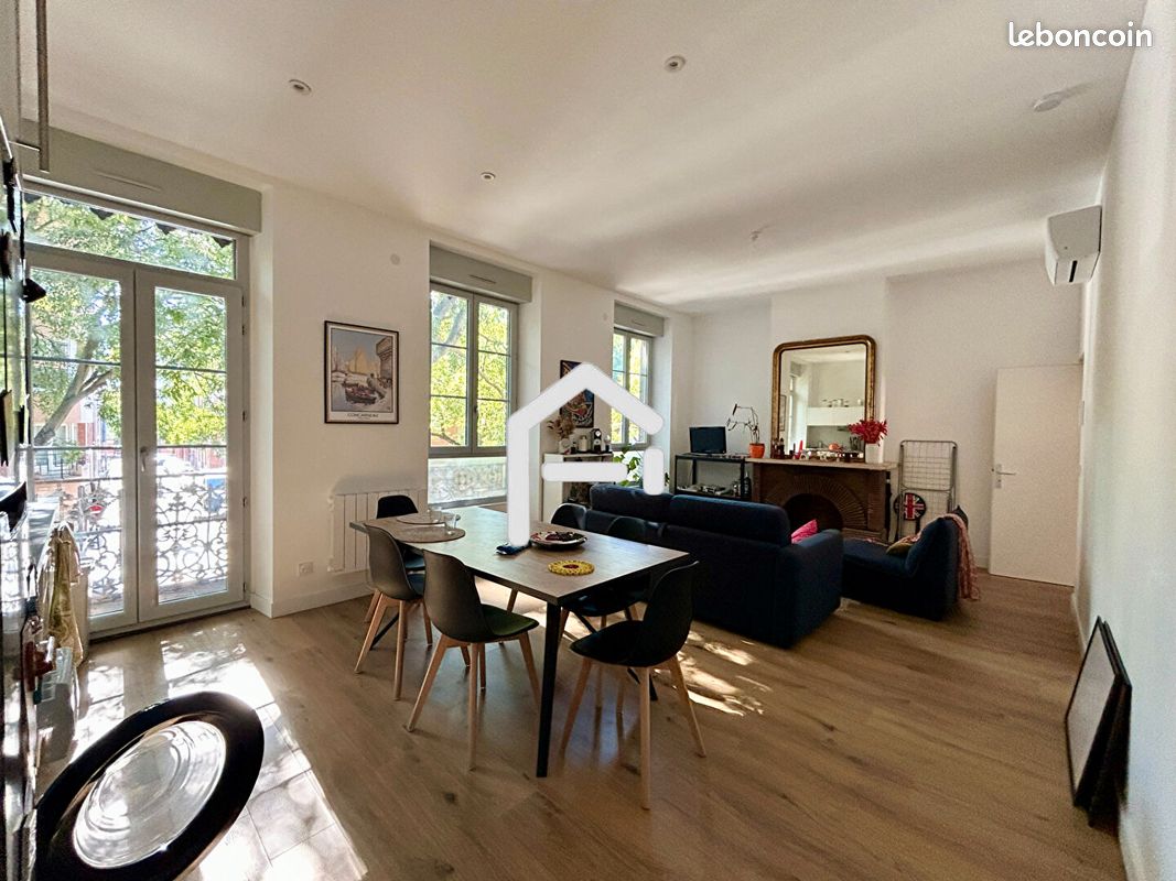 Appartement 3 pièces 60 m² · à Toulouse · 60 m² · 1 350 €