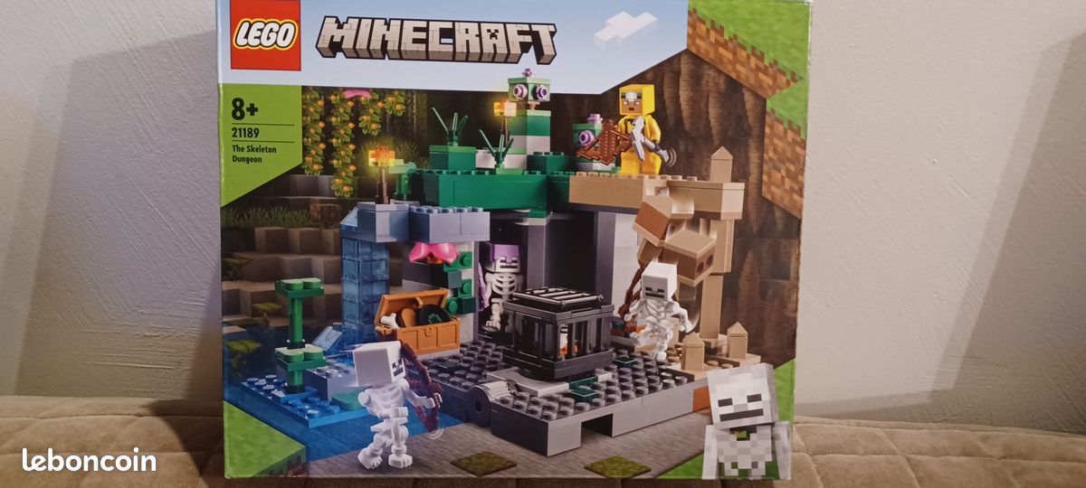LEGO MINECRAFT 21189 NEUF Jamais ouvert (image 5)