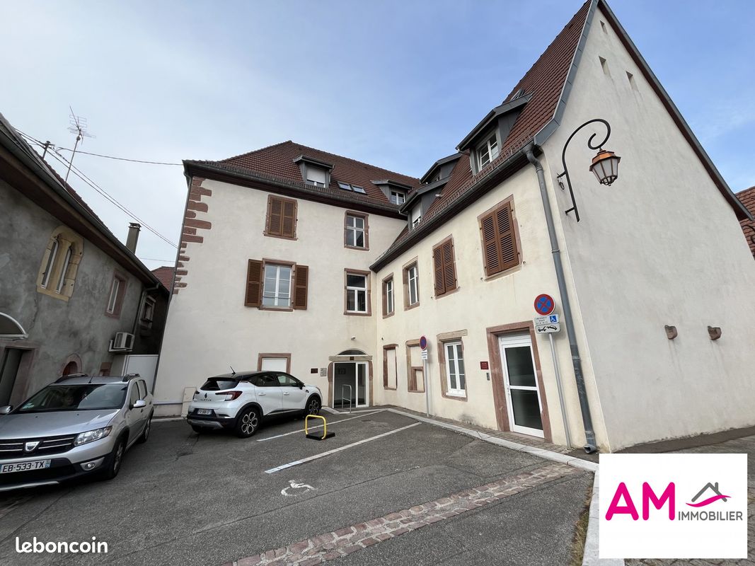 Appartement 3 pièces 58 m² · à Soultz-Haut-Rhin · 58 m² · 646 €/mois