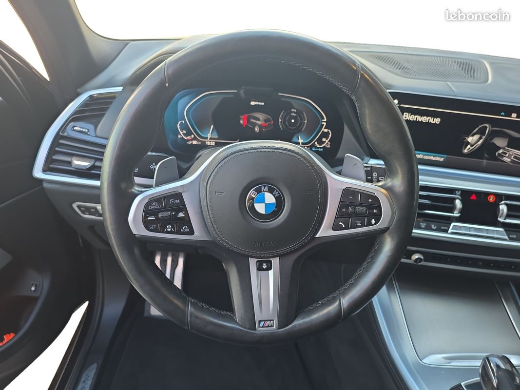BMW X5 (G05) XDRIVE45E 394 HYBRIDE BVA8 286Ch (image 14)