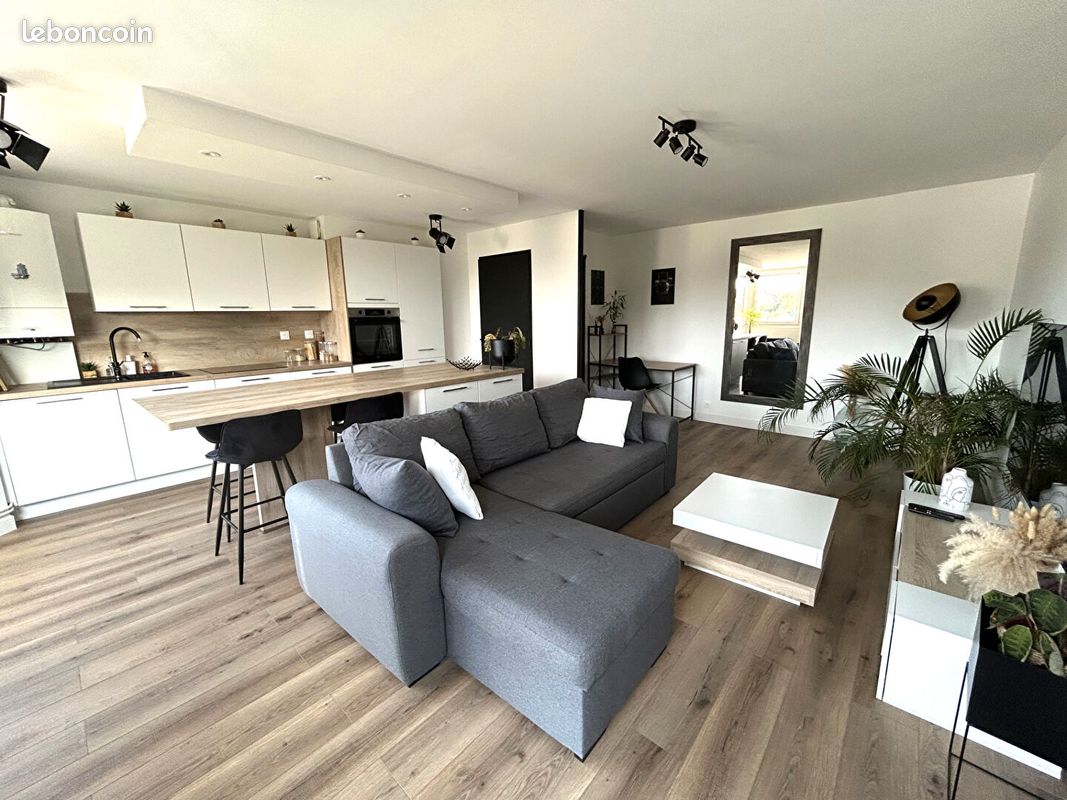 Appartement 2 pièces 48 m² · à Quimper · 48 m² · 825 €/mois