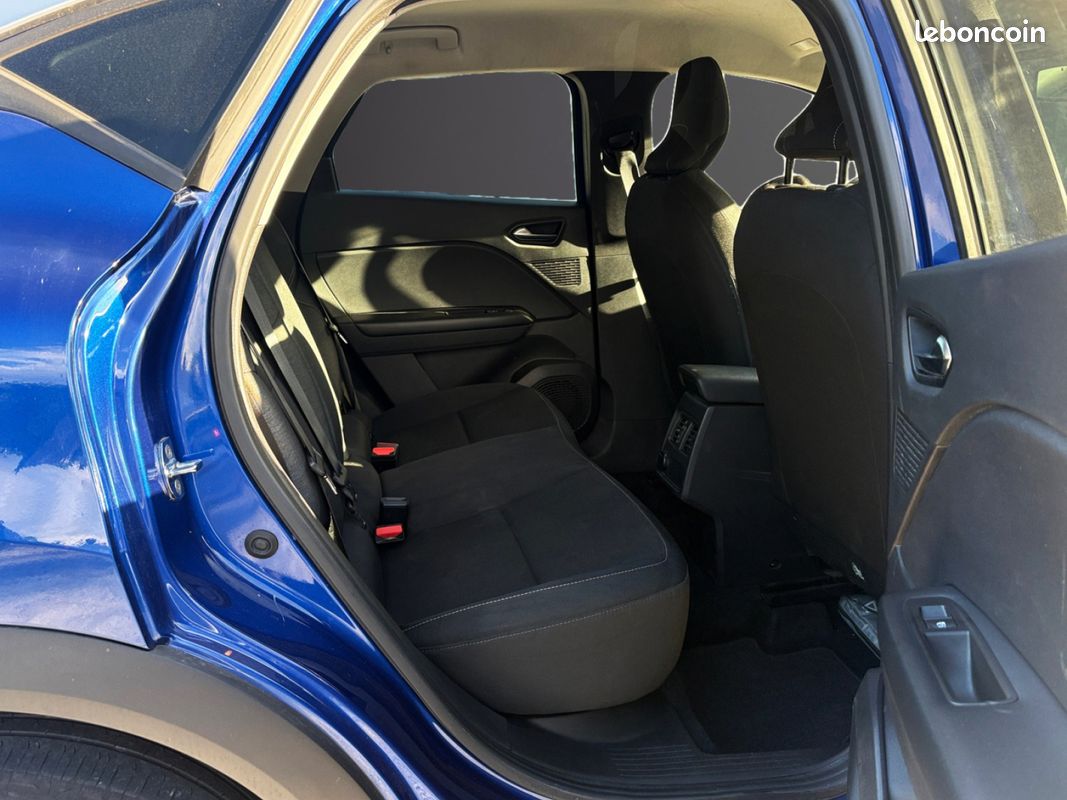 RENAULT CAPTUR TCe 90CH Zen GPS Caméra Radar Av Ar Garantie 12 mois (image 11)