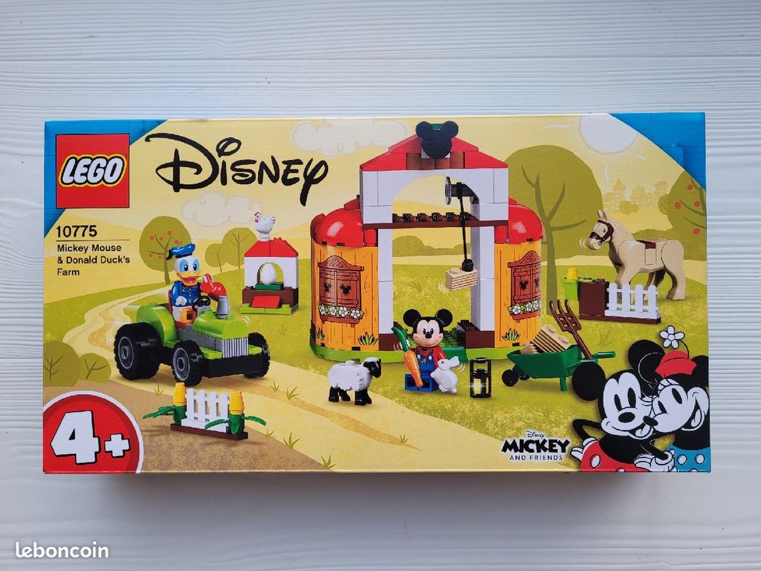 Lot complet 8 set Lego Disney - Mickey et ses amis - 10772 10773 