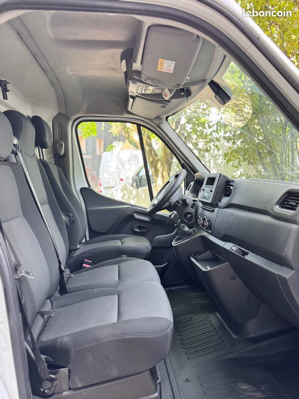 Renault MASTER 2,3 DCI 135 ch 3.5t L2H2 GRAND CONFORT FOURGON 2020 – photo 8