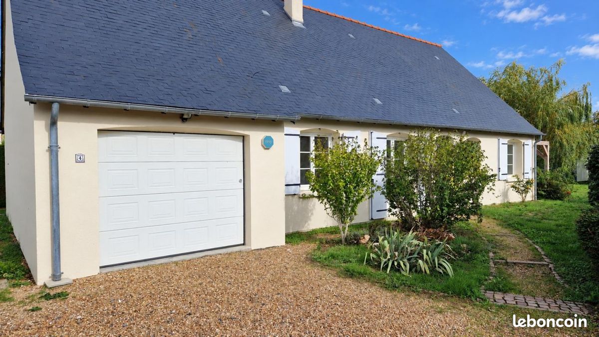 Maison 6 pièces 100 m² · à Sainte-Catherine-de-Fierbois · 100 m² · 199 900 €