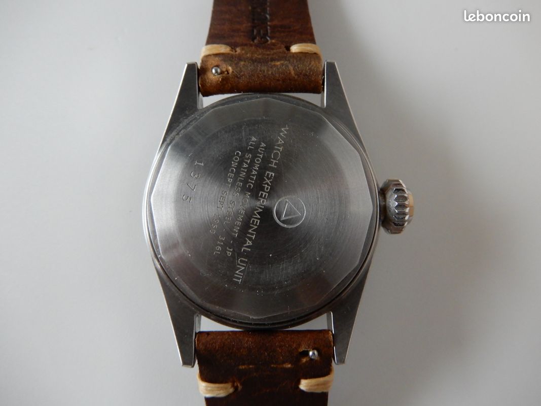 Montre Walter Mitt Sea Diver Acier 316L (image 9)