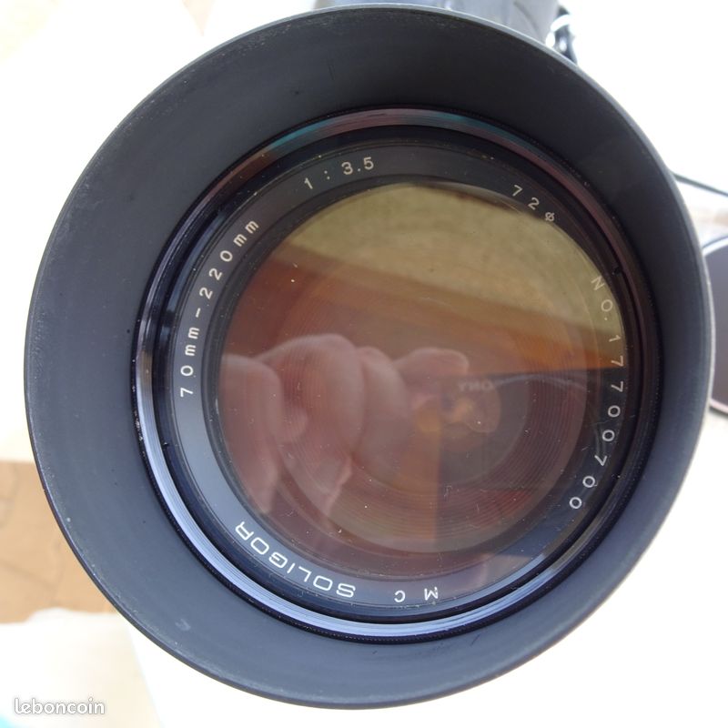 Objectif Soligor 1:3,5 f=200 mm
