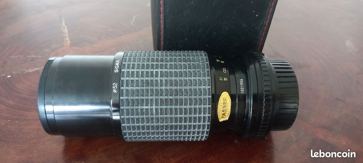 Objectif Sigma 70/210 (image 8)