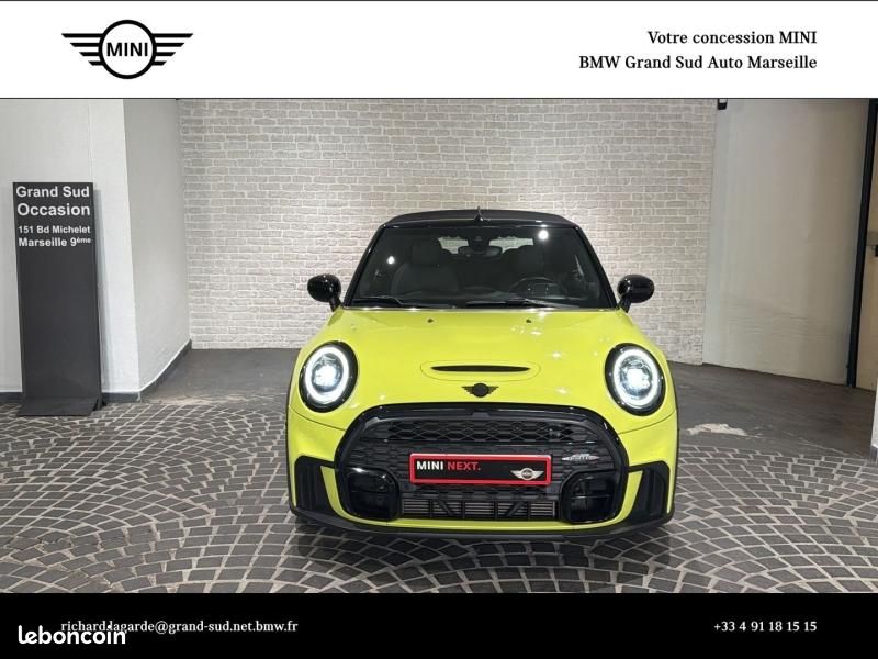Mini Cabrio Cooper S 178ch John Cooper Works Plus BVA7 (image 2)