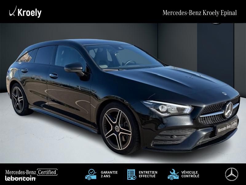 Mercedes CLA Shooting Brake 220 d AMG Line 2.0 190 8G-DCT Toit ouvrant Carplay (image 7)