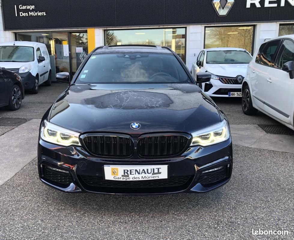 BMW Série 5 VI (G31) 520dA xDrive 190ch M Sport Steptronic (image 2)