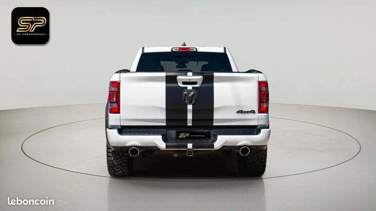 Dodge RAM 5.7 V8 HEMI 4x4 * Longbed 2 m * Pack Offroad Nuit * LED * AHK (image 5)