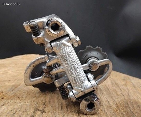 Dérailleur Arrière Campagnolo Nuovo Record 1020 A - Vintage 1976 - Pour Vélo De Course - Occasion