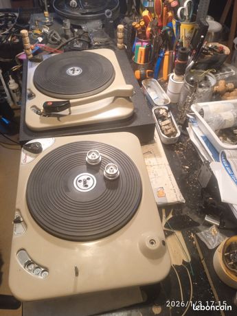 THORENS Moteur de platine de studio, disques vinyle 33/78 tr/mn