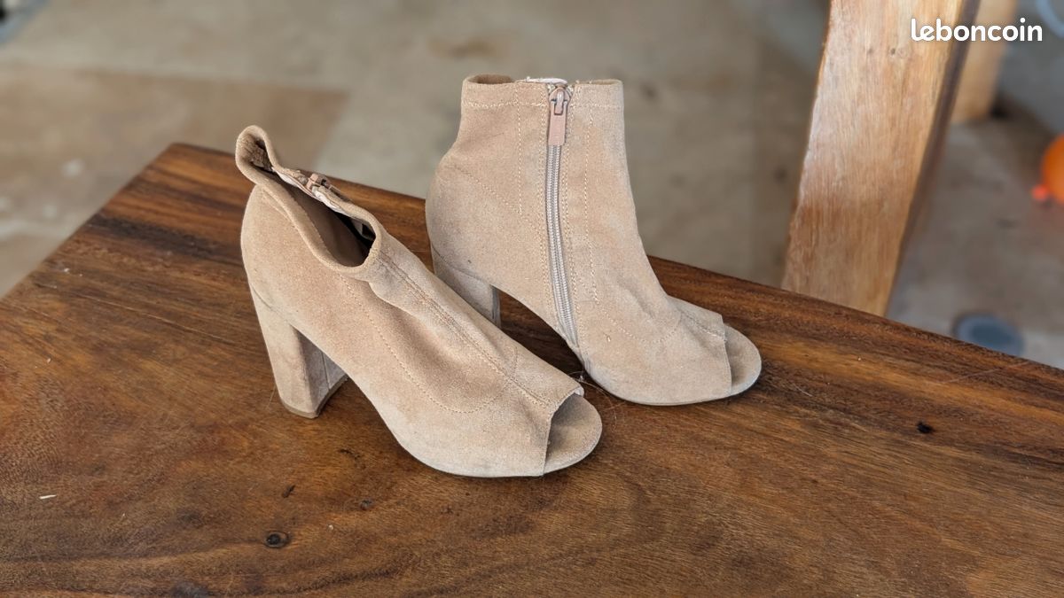 3 paires de chaussures femme (image 2)