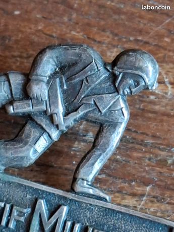 400.007) Insigne Brevet Sportif Militaire - Insignes - Pucelles