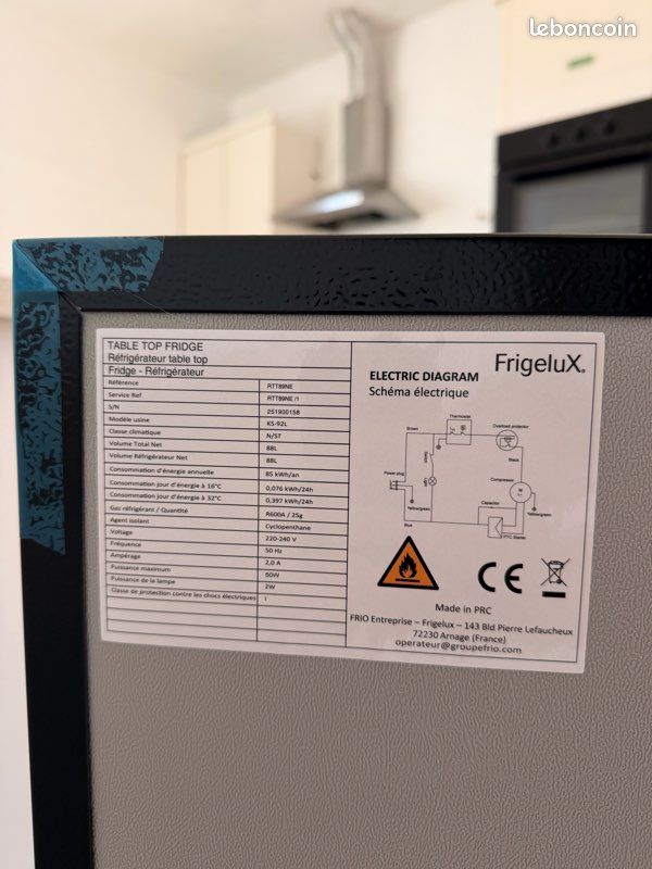 Frigo 90l (image 3)
