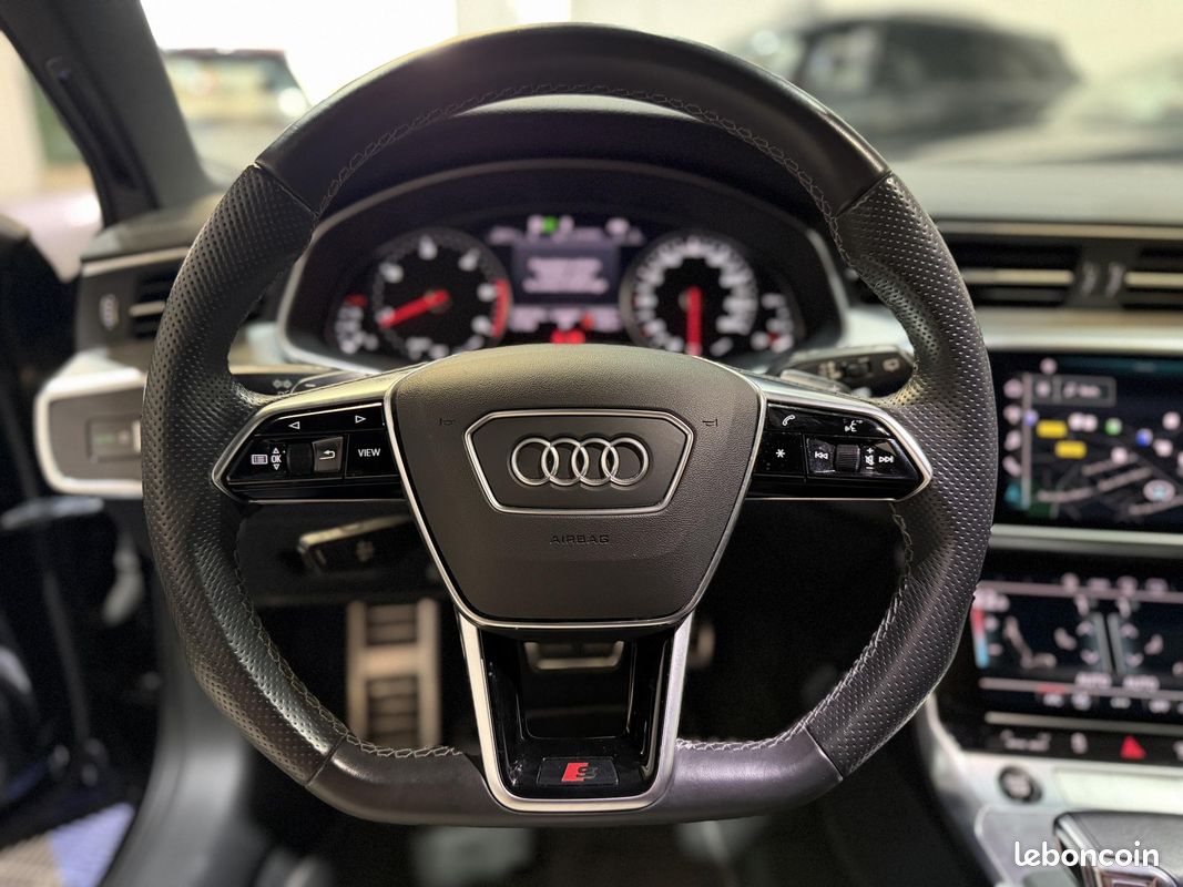 AUDI A6 AVANT 2.0 35 TDI 165ch S-LINE S-TRONIC BVA - Garantie 12 MOIS (image 8)
